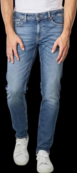 Produktbild Hugo Boss Boss Orange Delaware Jeans Slim Fit Medium Blue (W30/L34)