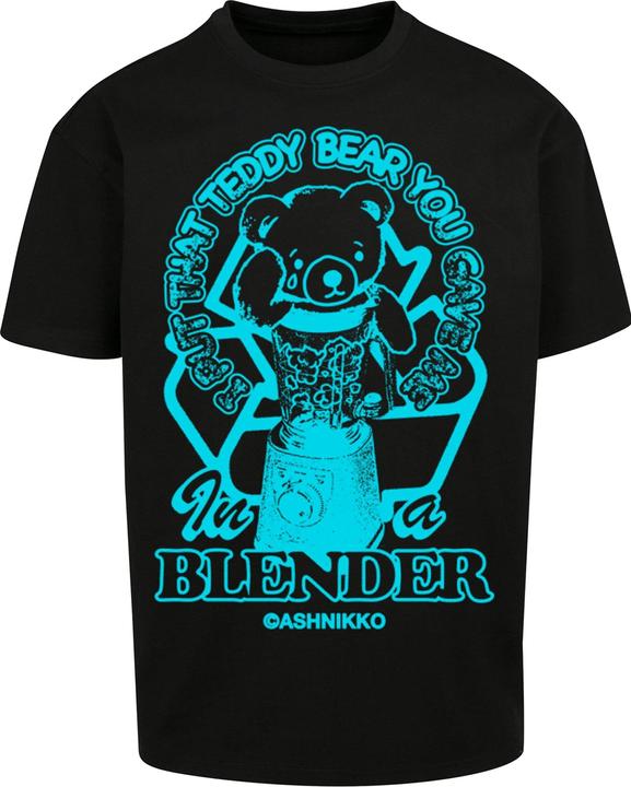 Merchcode Ashnikko - Blender Oversized Tee - 170107 (XXL)