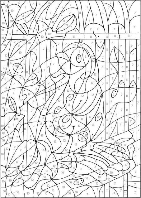 Image du produit Tessloff Peinture par numéros. Au zoo