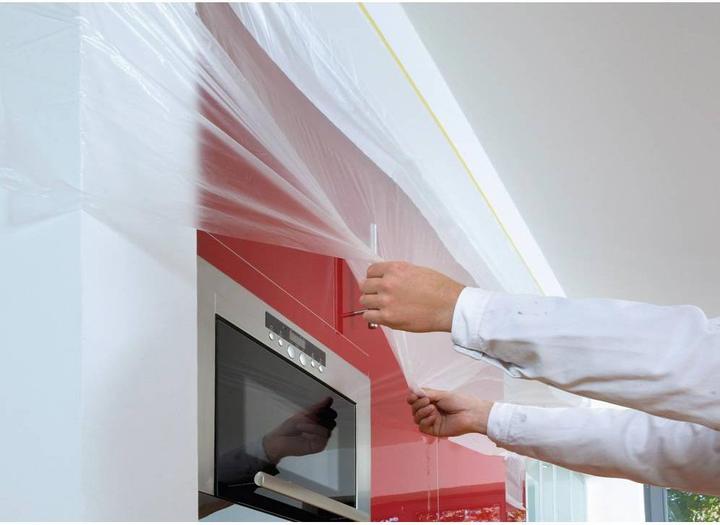 Actual product image tesa Easy Cover® 4369 T cover film (2100 mm)