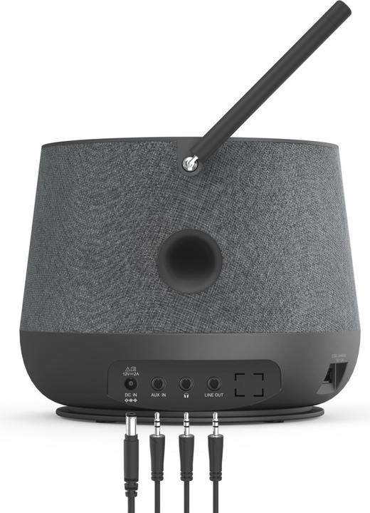 Image du produit Hama DIR3200SBT (Webradio, DAB+ DAB, FM, Fréquence radio (RF), Bluetooth, WiFi)