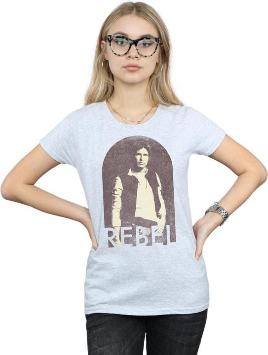 Produktbild Star Wars Han Solo Rebel TShirt (S)