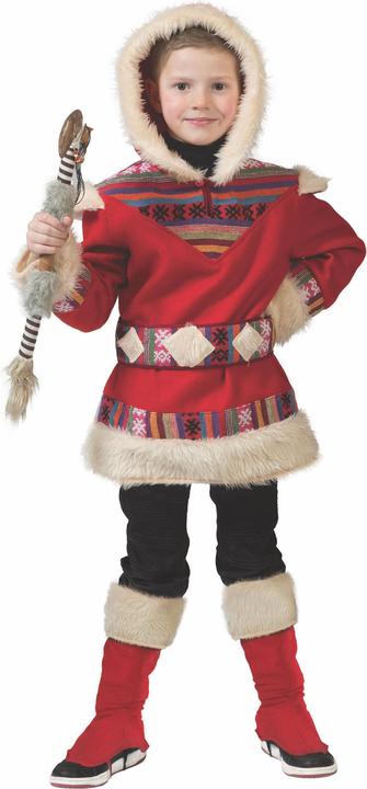 Image du produit Widmann Costume Eskimo Nanook pour enfants (128)