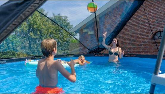 Actual product image Exit Pool sunroof round
