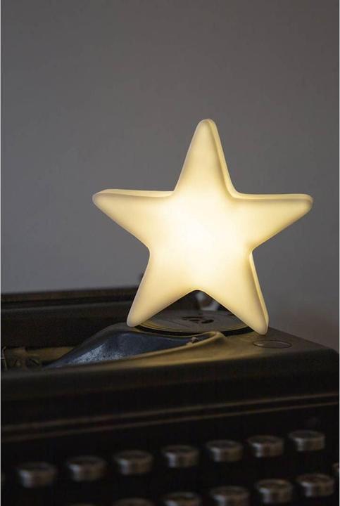 Immagine prodotto 8 seasons design Motif light LED Shining Star Micro XS 9 cm, bianco (110 lm)