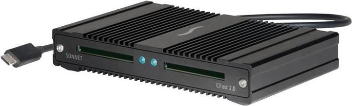Sonnet SF3 Series CFast 2.0 Pro Card Reader - Card Reader (CFast Card Type II, CFast Car (USB-C)