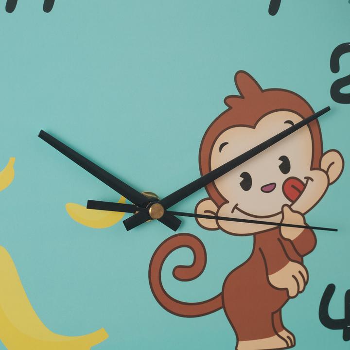 Actual product image Relaxdays Monkey wall clock (29.50 cm)