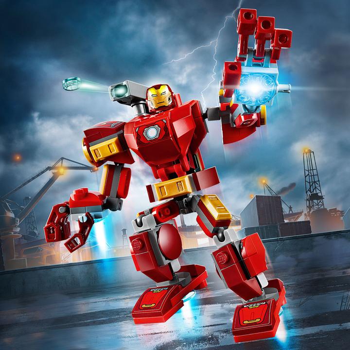 Immagine prodotto LEGO Iron Man Mech (76140, LEGO Marvel)