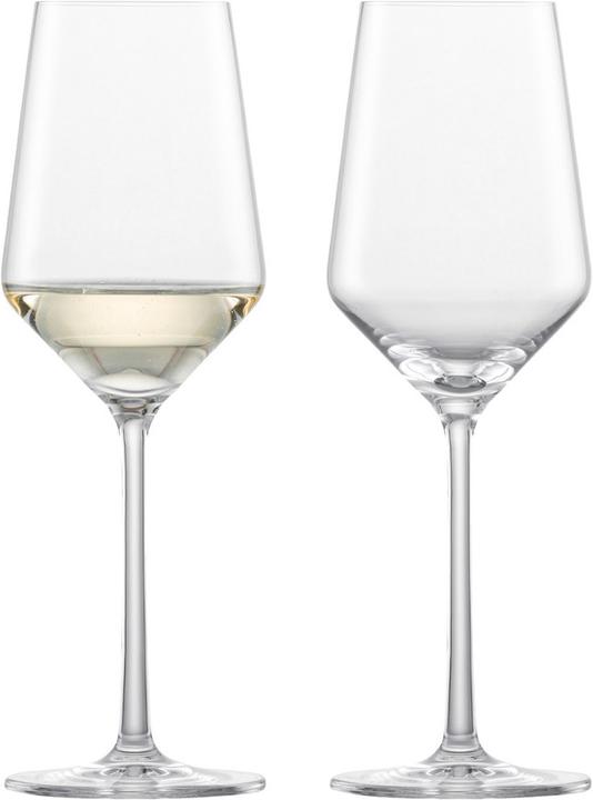 Actual product image Zwiesel Riesling white wine glasses PURE (30 cl, 6 Glasses, White wine glasses)