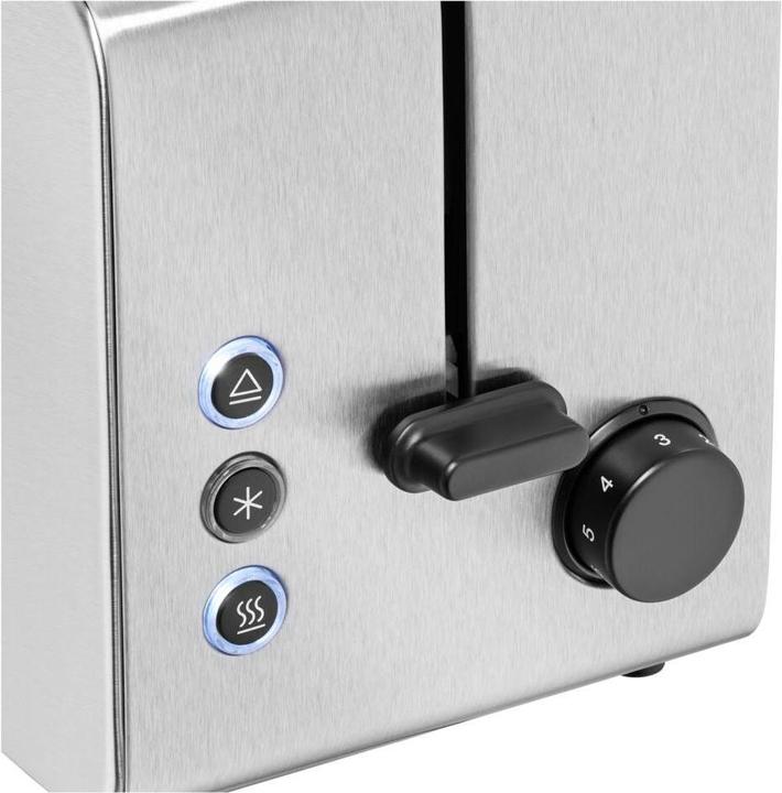 Produktbild WMF Stelio Doppelschlitz-Toaster mit Brötchenaufsatz und Bagel-Funktion