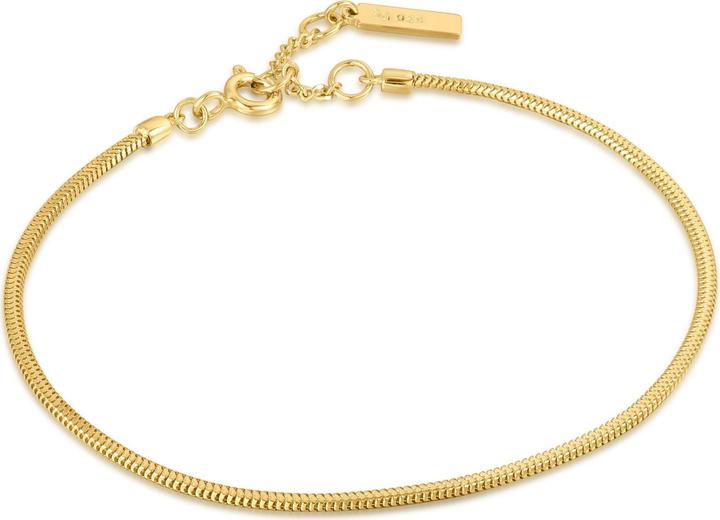 Produktbild Ania Haie Armkette Snake Chain 925 Sterling Silber (16.50 cm, 925er Silber)