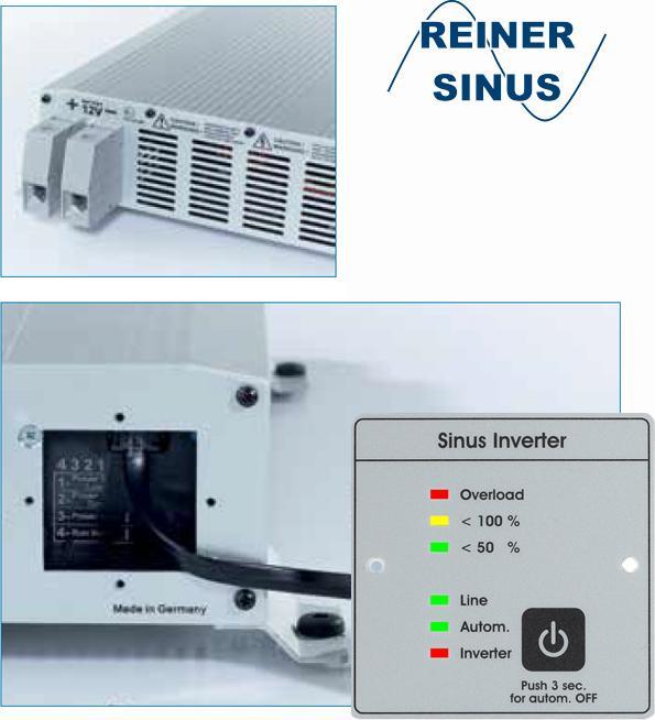Immagine prodotto Votronic 3178 SMI 1200 12V 230V ST-NVS Inverter MobilePower