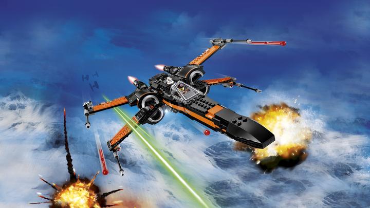 Actual product image LEGO Star Wars Poe's X-Wing Fighter (75102, LEGO Star Wars)