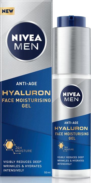 NIVEA Hyaluron Face Moisturising Gel (Gel, 50 ml)