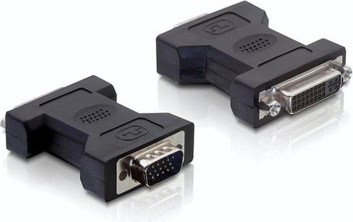 Delock DVI-I to (VGA, 14.50 cm)