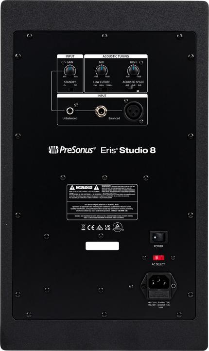 Actual product image PreSonus Eris Studio 8 actieve studiomonitor (per stuk) (Active, 1 pc., 1x 140 W)