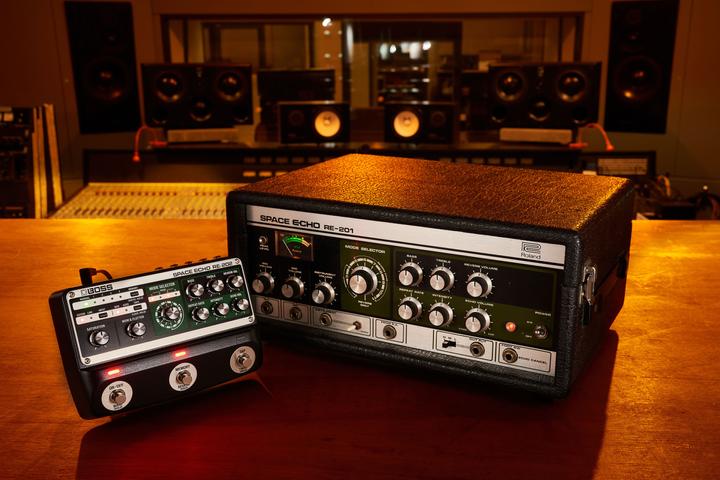 Produktbild BOSS (Electronics) RE-202 Space Echo Digital Delay (Gitarre)