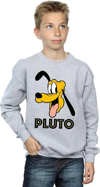 Produktbild Disney Pluto Face Sweatshirt Jungen (140, 146)