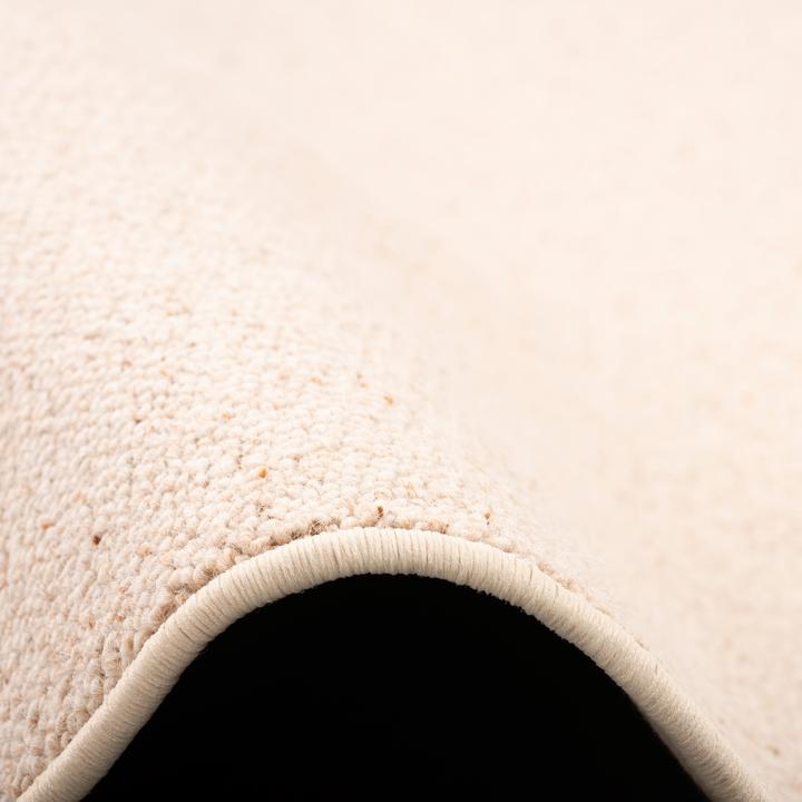 Actual product image Berber Nature Carpet Wool Round (Round)