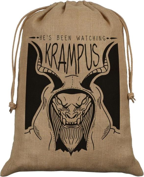 Image du produit Grindstore Sac de Saint-Nicolas Anti Christmas Krampus toile de sac