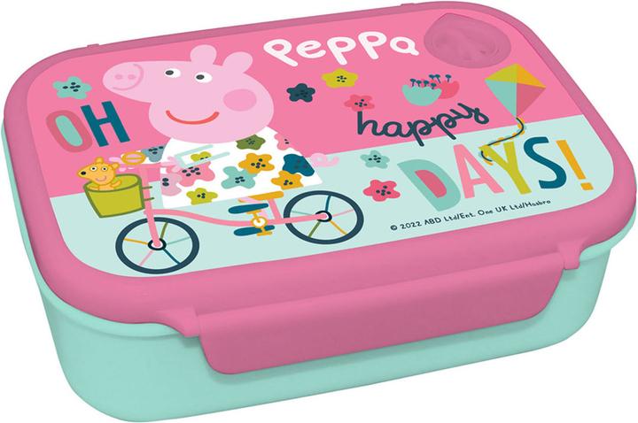 Peppa Pig Bottiglia per bere e scatola per il pranzo di