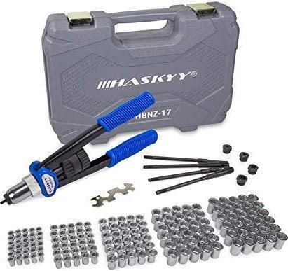 Produktbild Haskyy 162-teiliges Nietmutternzangen-Set