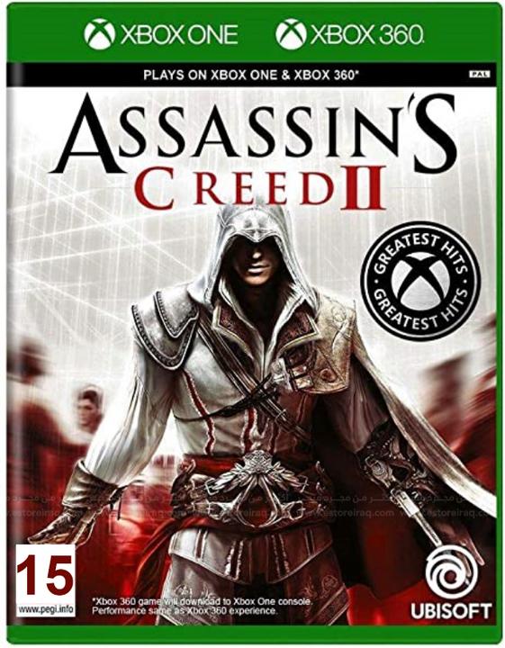 Actual product image Ubisoft Assassin's Creed II (2) GOTY Edition - Classics (Xbox 360, DE)