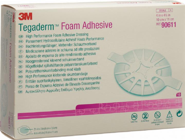 Immagine prodotto 3M Schiuma HP compressa 14x17,1cm adesiva (5 pezzi) (5 x)