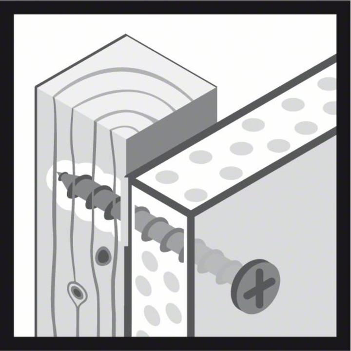 Actual product image Bosch Professional Zubehör Drywall screw coarse thread. S-G. 3.9 x 30 mm (20 Screws per piece)