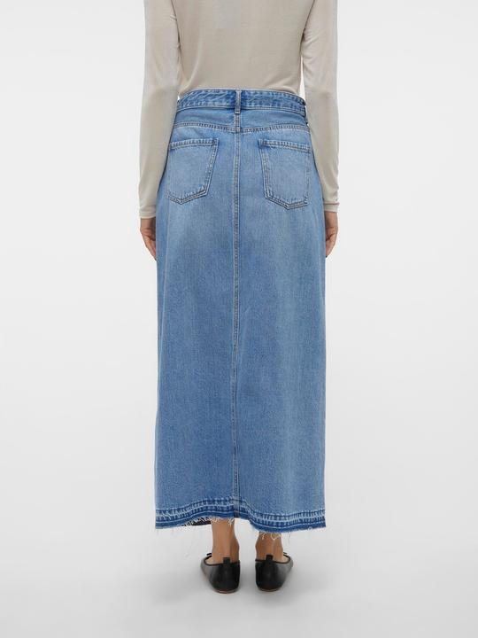 Image du produit Vero Moda VMZAYLA HR SLIT LONG DNM SKIRT LI3101 Jupe en jean (S)