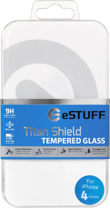 Produktbild eSTUFF TitanShield (1 Stück, Apple iPhone 4, Apple iPhone 4s)