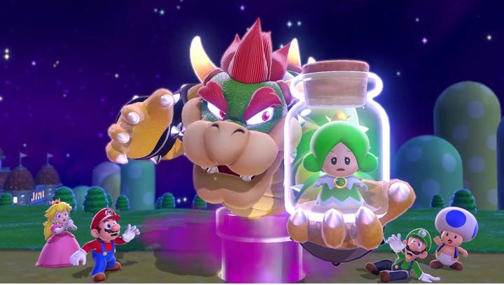 Image du produit Nintendo Super Mario 3D World + Bowser's Fury (Switch, Switch Lite, Switch OLED, Multilingue)