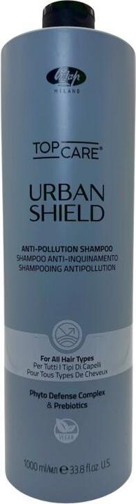 Lisap Top Care Urban Shield Antipollution Shampoo 1000 ml (1000 ml, Flüssiges Shampoo)