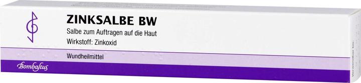 Actual product image Bombastus Zinc ointment BW, 10% wound healing agent, 50 ml ointment (50 ml)