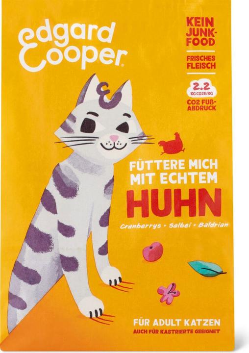 Image du produit Edgard & Cooper Poulet fermier (Adulte, 1 pcs, 750 g)
