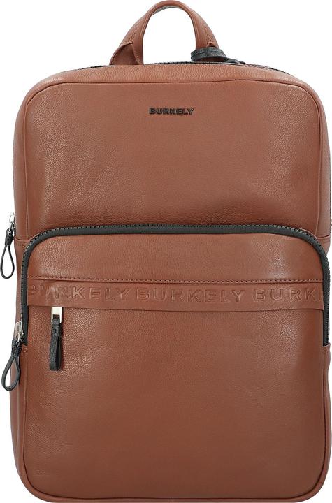 Burkely Bold Bobby Rucksack Leder 40 cm Laptopfach (7 l)