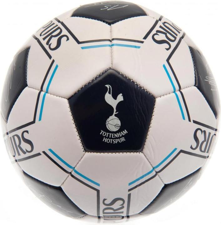 Tottenham Hotspur FC Unterschriften Fussball GeschenkSet (5)