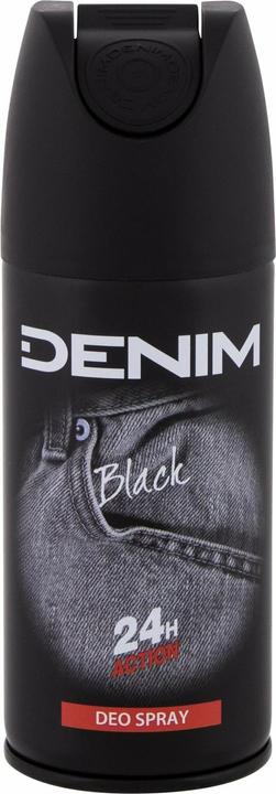 Denim Deo Spray Black 150 ml (Spray, 150 ml)