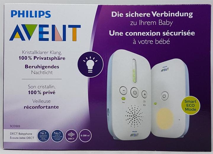Produktbild Philips Avent Audio (Babyphone Audio, 330 m)