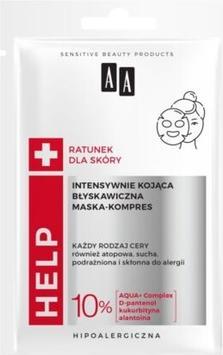 Oceanic Aa Help Intensely Soothing Instant Mask-Compress On Fabric 18Ml (18 ml)