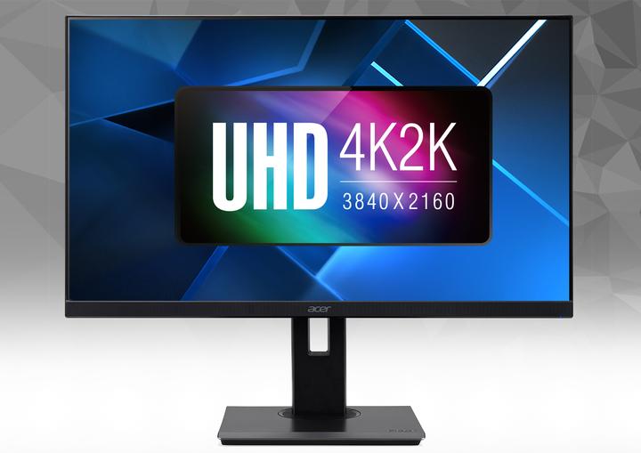 Actual product image Acer B277Kbmiipprzx (3840 x 2160 Pixels, 27")