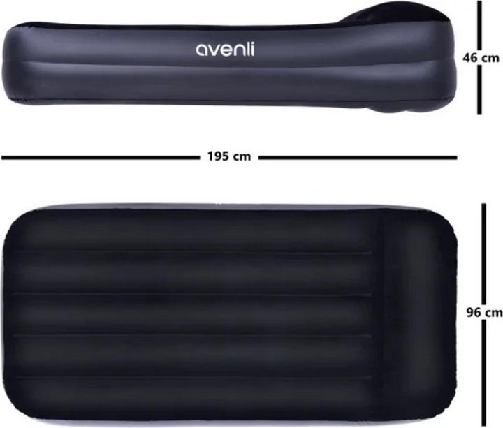 Actual product image Jilong Avenli Twin air bed