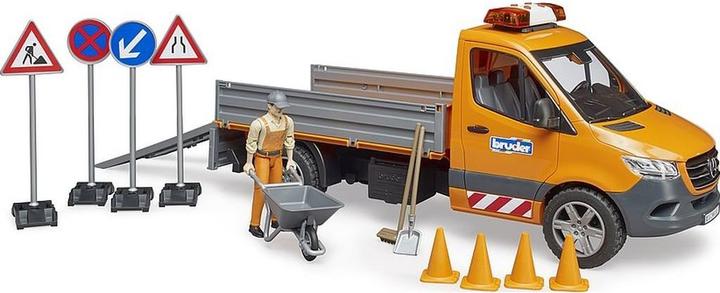 Actual product image Bruder MB Sprinter Municipal