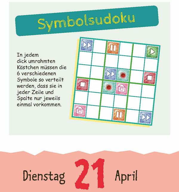 Actual product image Coole Ideen für Kids 2026 (12 x 16 cm, German)