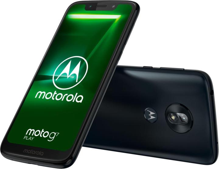 Produktbild Motorola Moto G7 Play (32 GB, Deep Indigo, 5.70", Dual SIM, 13 Mpx, 4G)