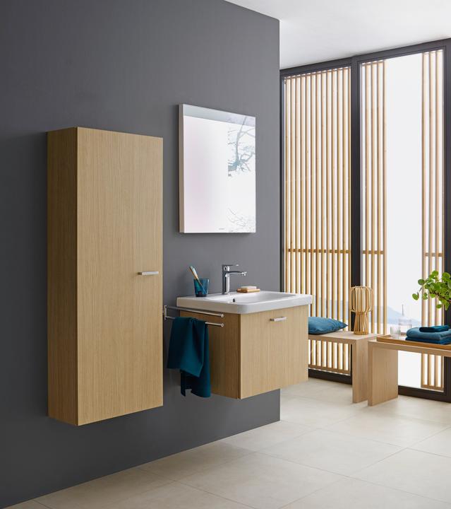 Actual product image Duravit Single-lever washbasin mixer