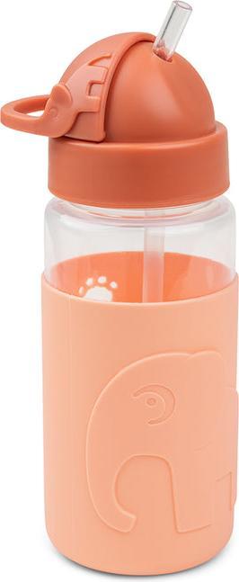 Immagine prodotto Done by Deer Biberon con cannuccia, Elphee Papaya (0.35 l)