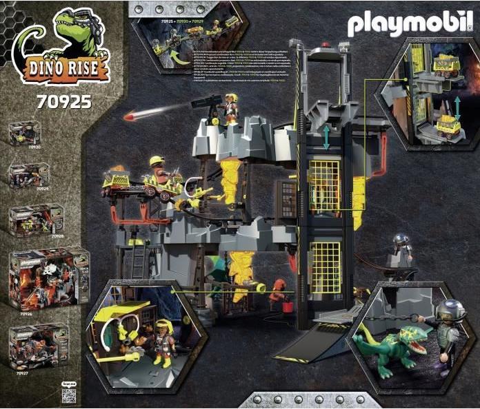 Actual product image Playmobil Dino mine (70925, Playmobil Dino Rise)