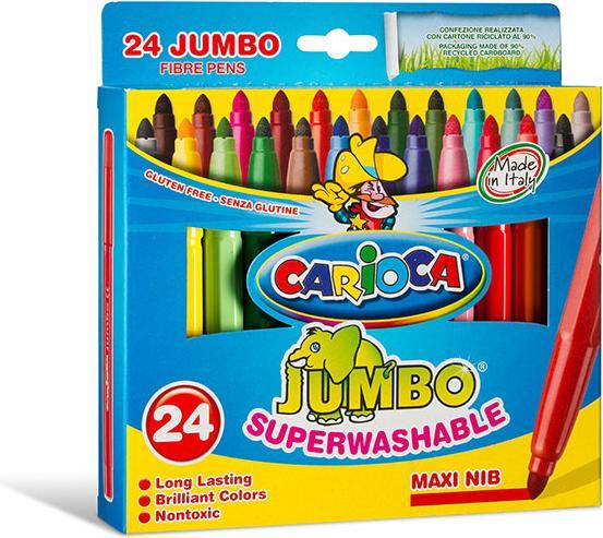 Image du produit Carioca Jumbo Box E-6 (Multicolore, 24 x)