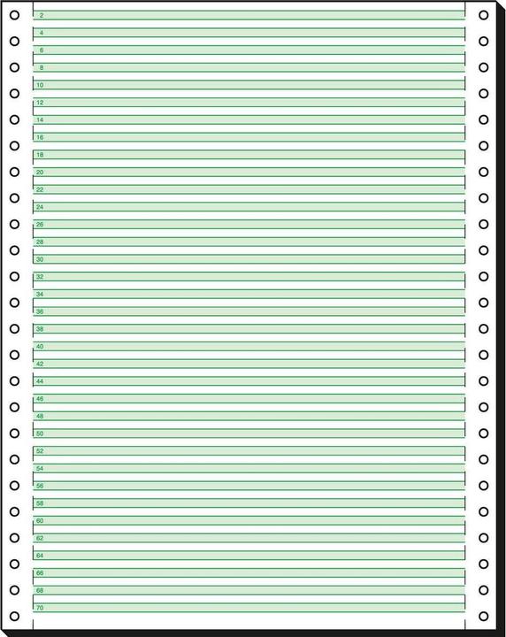 Actual product image Sigel Computer paper (60 g/m², 2000 x, Special)